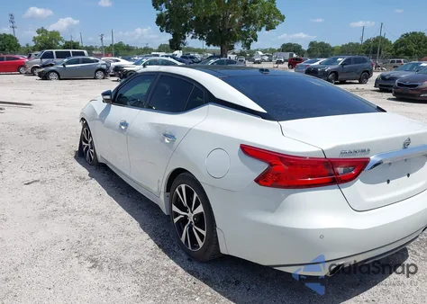 2018 Nissan Maxima 3.5 Platinum из США, поврежденный, VIN 1N4AA6AP8JC370280